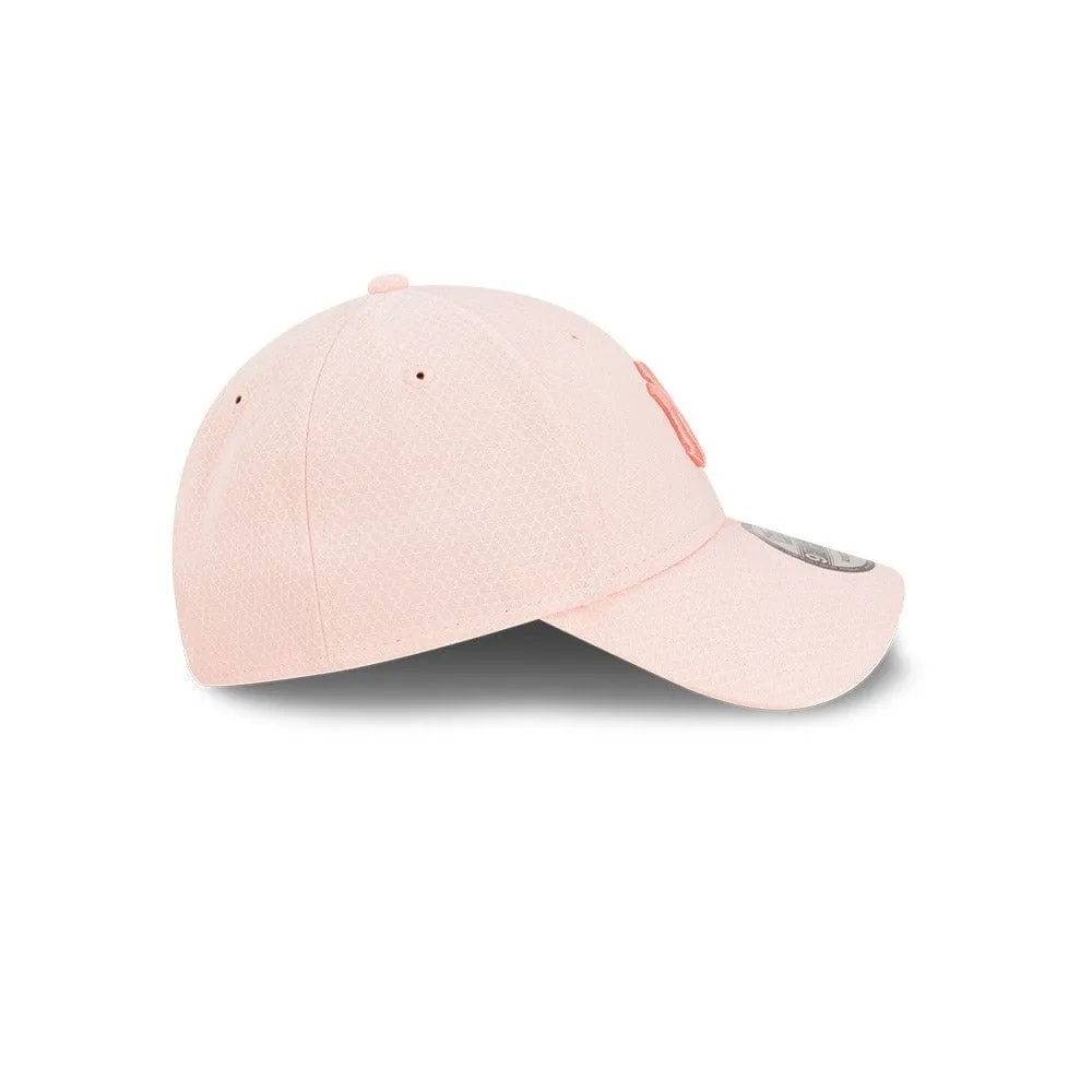 NEW ERA WOMEN'S 9FORTY NEW YORK YANKEES HEX PINK HAT