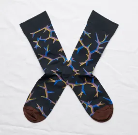 Night Thorn Socks