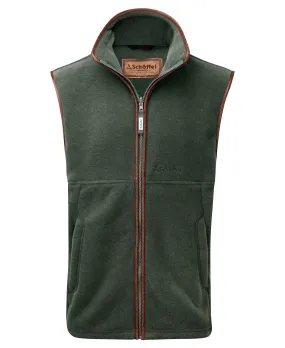 Oakham Fleece Gilet                             Cedar Green