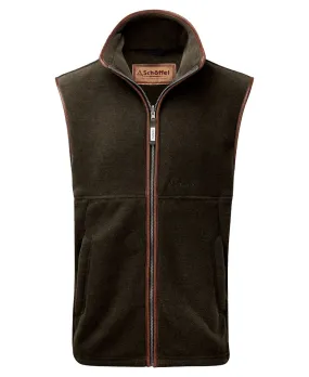 Oakham Fleece Gilet                             Dark Olive