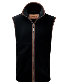 Oakham Fleece Gilet                             Gunmetal