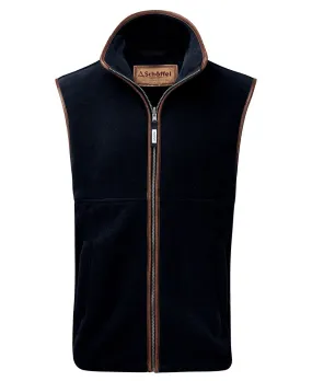 Oakham Fleece Gilet                             Navy