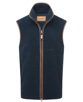 Oakham Fleece Gilet                             Petrol Blue