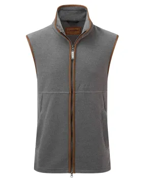 Oakham Fleece Gilet                             Pewter