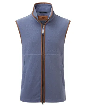 Oakham Fleece Gilet                             Stone Blue