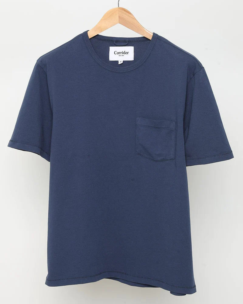 Organic Garment Dyed Tee