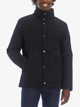 Padded Corduroy Coat