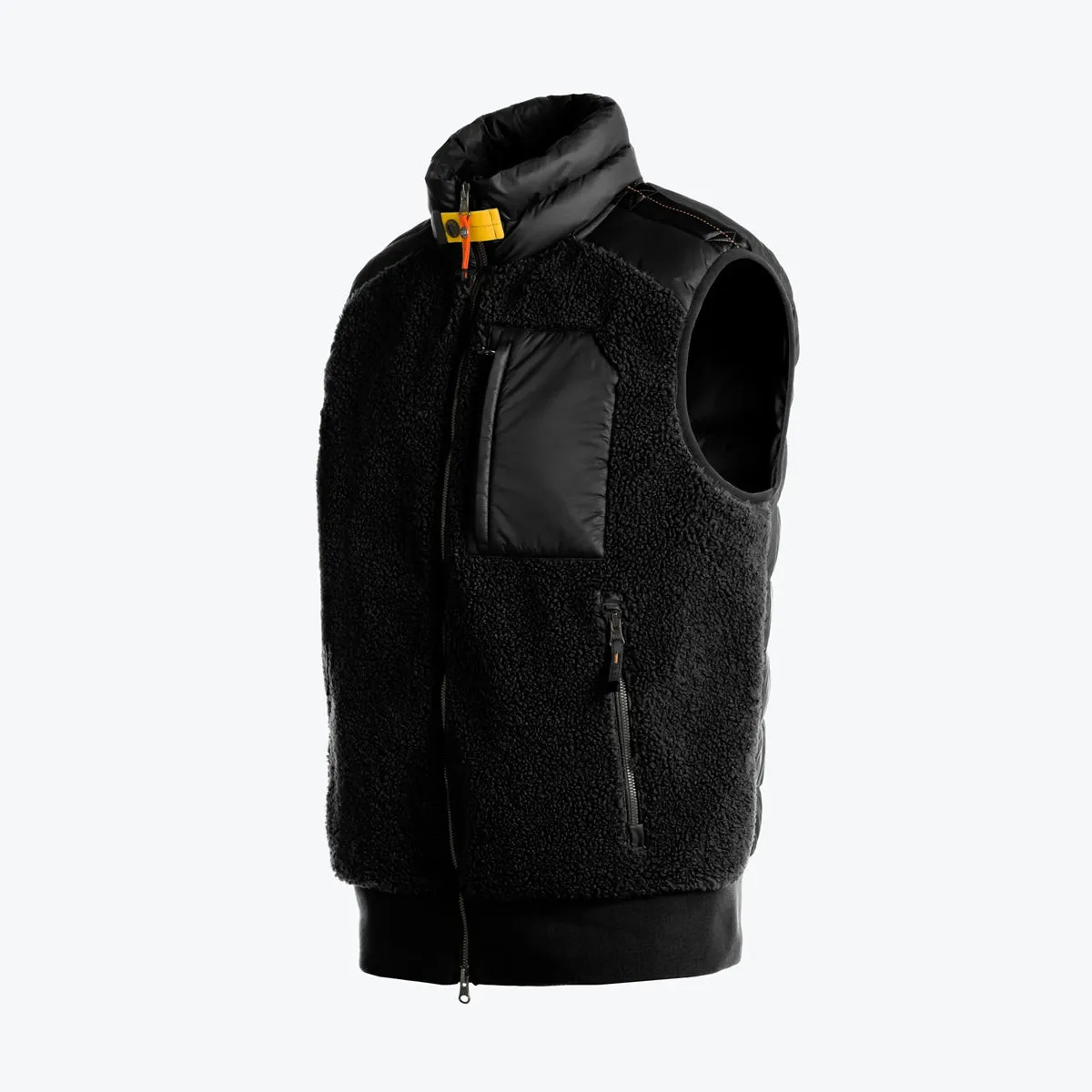 Parajumpers - Selkup Fleece Gilet in Black