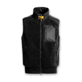 Parajumpers - Selkup Fleece Gilet in Black