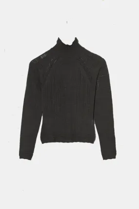 Paxton Turtleneck - Black