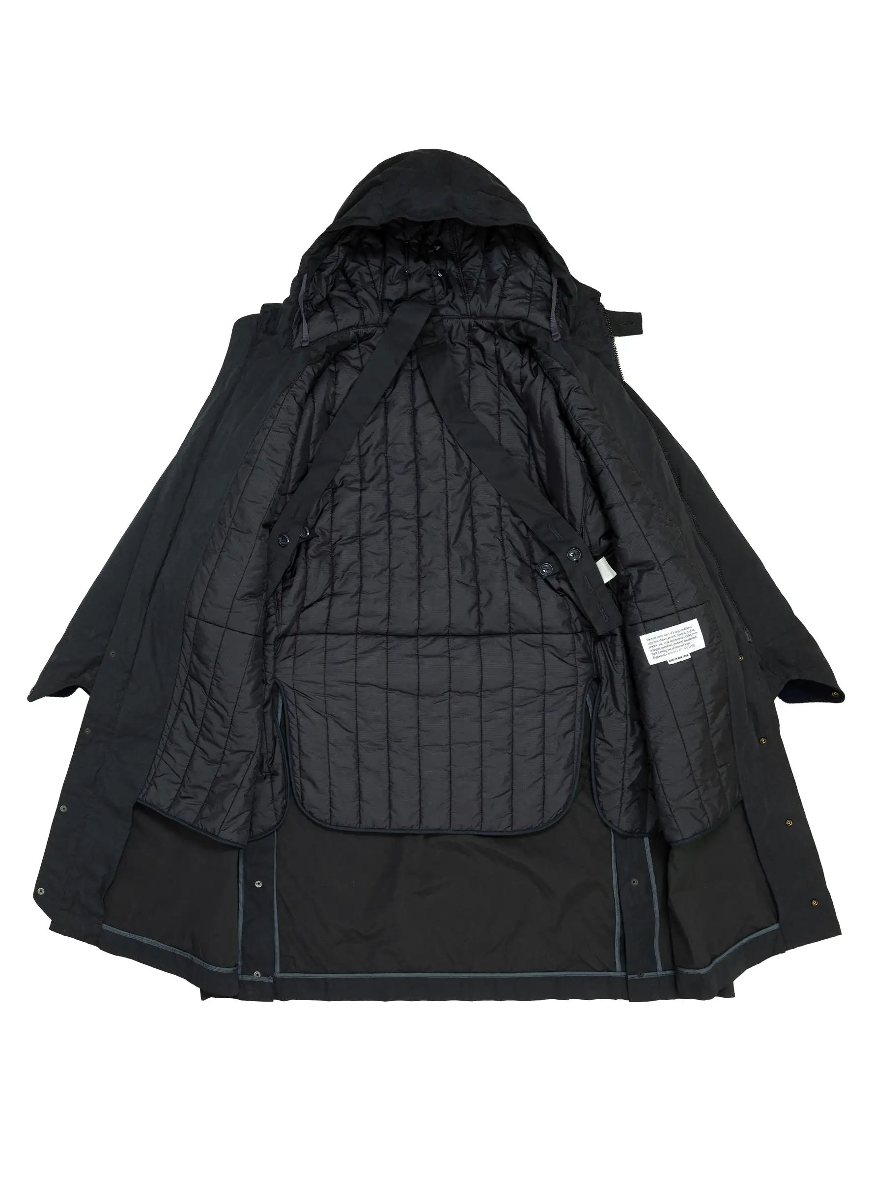 PC Coated Storm Coat Dark Navy