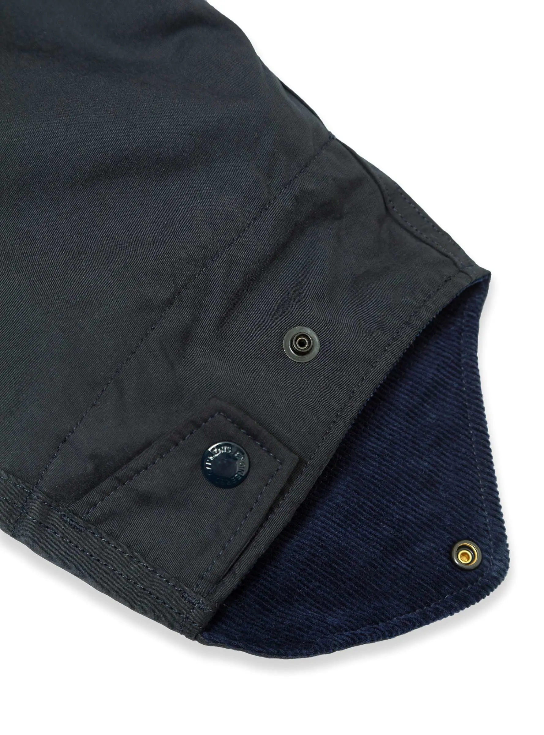 PC Coated Storm Coat Dark Navy