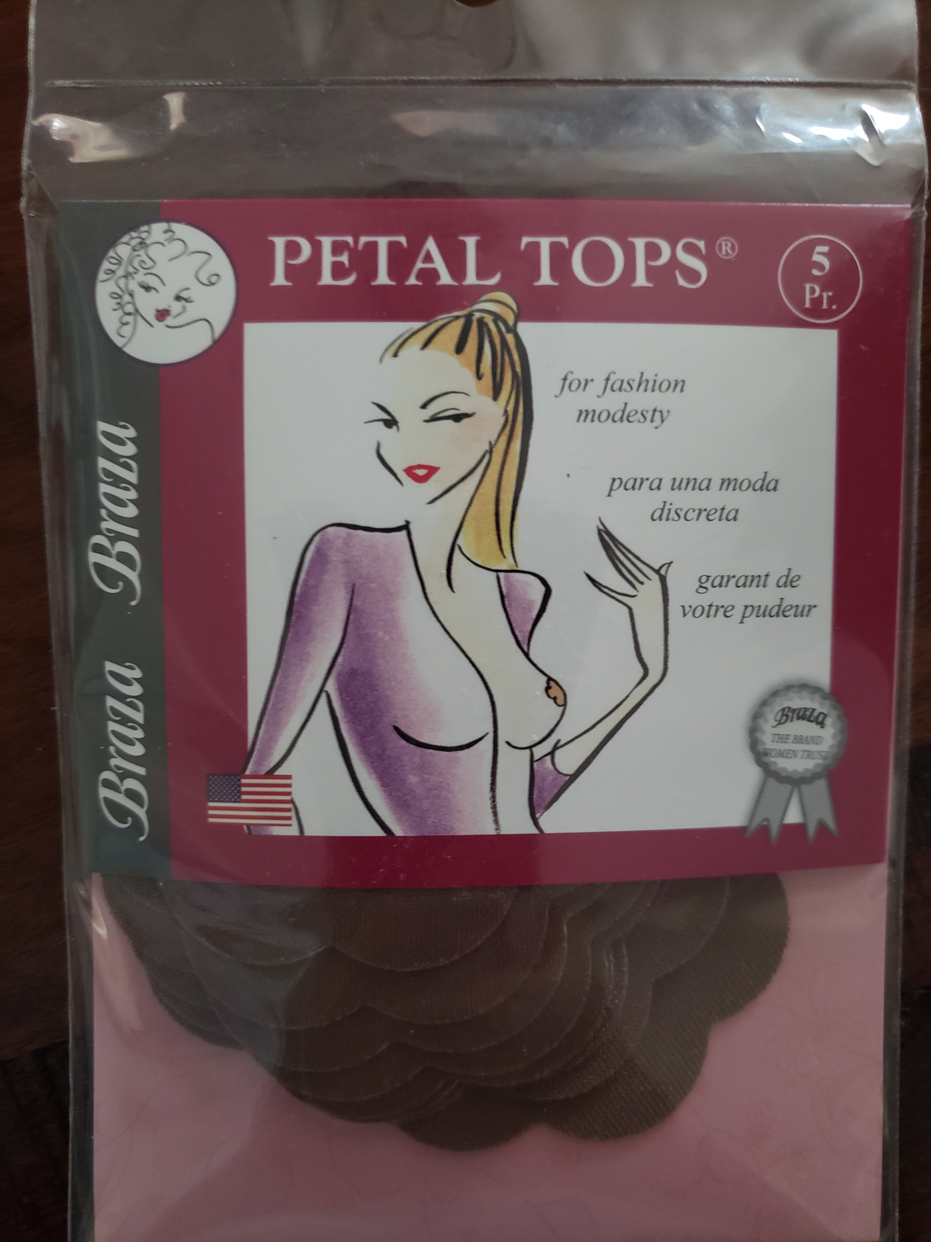 Petal Tops - Disposable (5 pair)