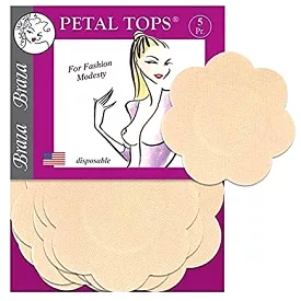 Petal Tops - Disposable (5 pair)