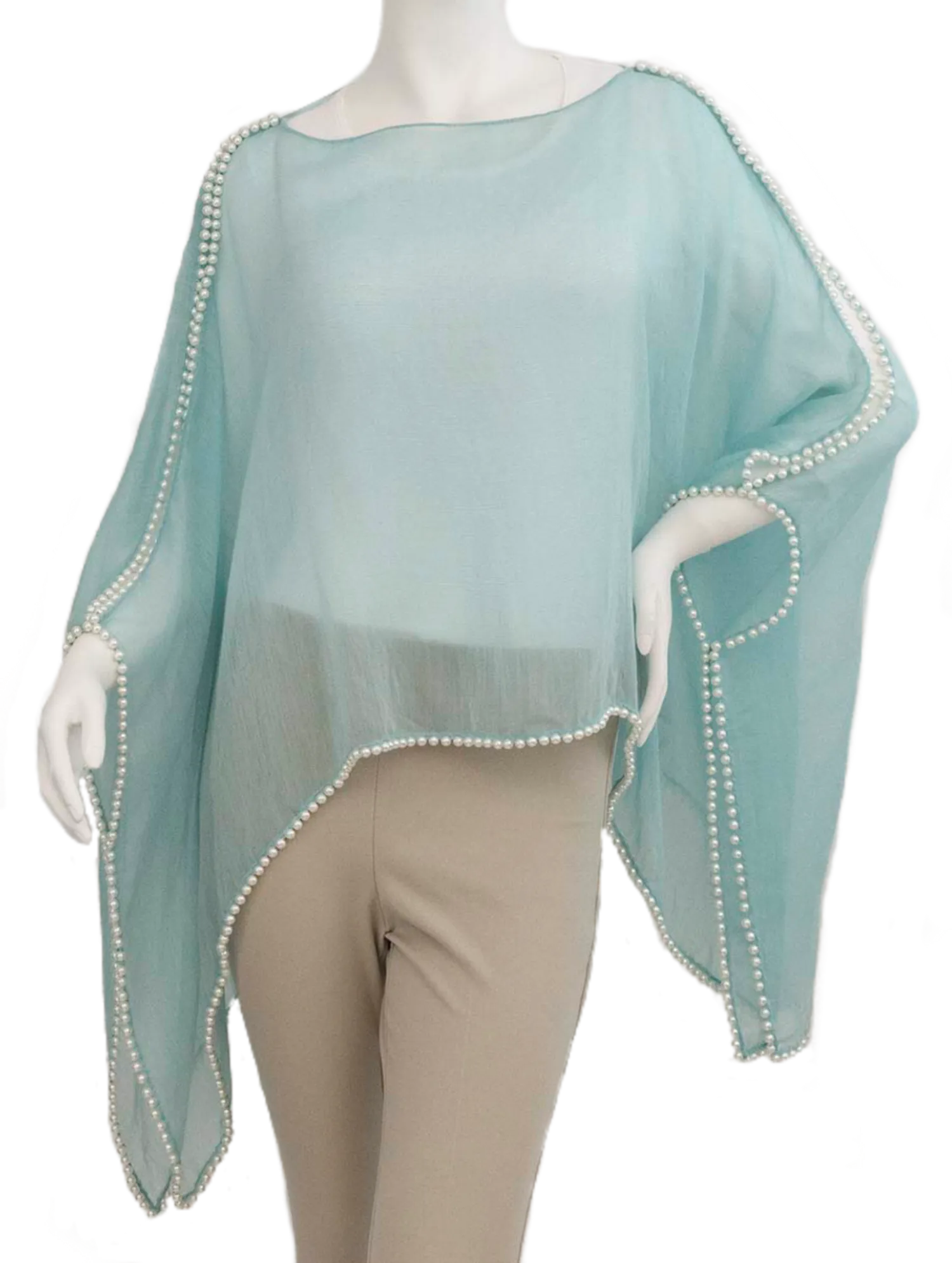 Princess Creme Shawl - (two colors)