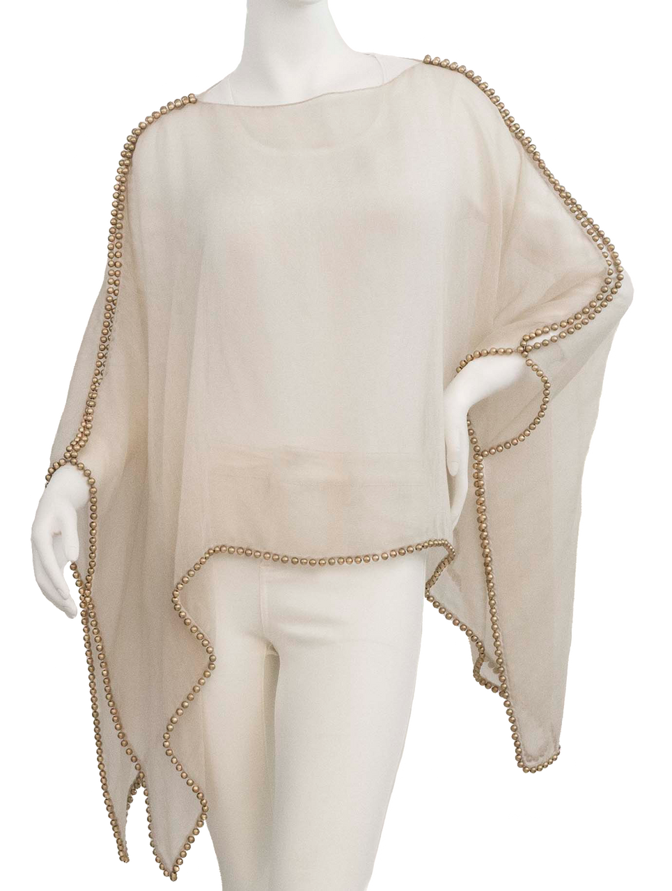 Princess Creme Shawl - (two colors)