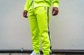 Psycho Bunny Clifton Track Pants (Electric Green)