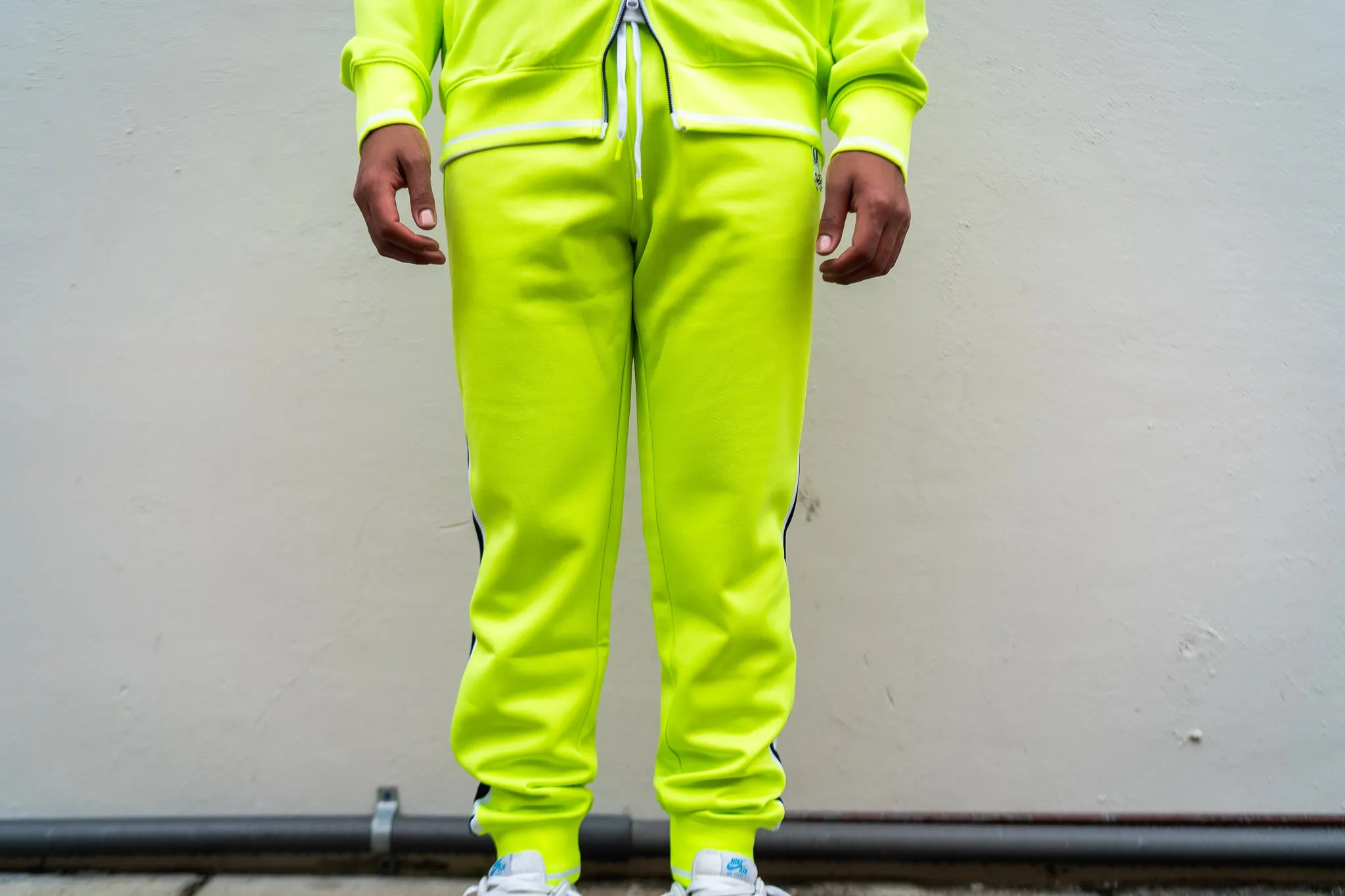 Psycho Bunny Clifton Track Pants (Electric Green)