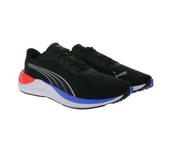 PUMA Electrify Nitro 3 women's and men's running shoes with PROFOAMLITE sneakers 378455 04 black