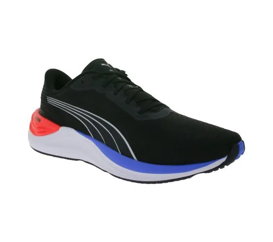 PUMA Electrify Nitro 3 women's and men's running shoes with PROFOAMLITE sneakers 378455 04 black