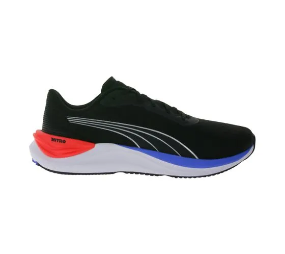 PUMA Electrify Nitro 3 women's and men's running shoes with PROFOAMLITE sneakers 378455 04 black