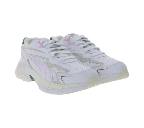 PUMA Teveris Nitro Preppy women's sneakers sporty leisure shoes with Nitro technology 391096 01 white