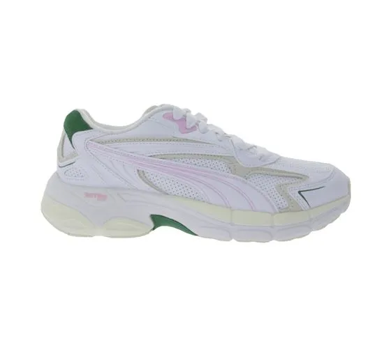 PUMA Teveris Nitro Preppy women's sneakers sporty leisure shoes with Nitro technology 391096 01 white