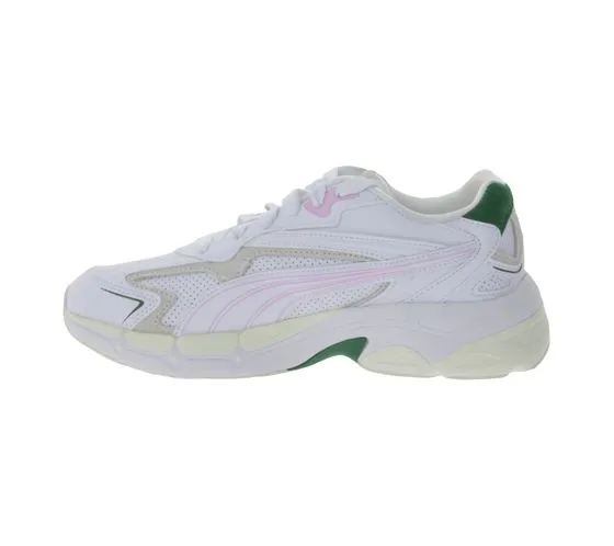 PUMA Teveris Nitro Preppy women's sneakers sporty leisure shoes with Nitro technology 391096 01 white