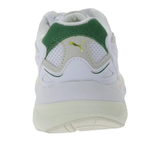 PUMA Teveris Nitro Preppy women's sneakers sporty leisure shoes with Nitro technology 391096 01 white