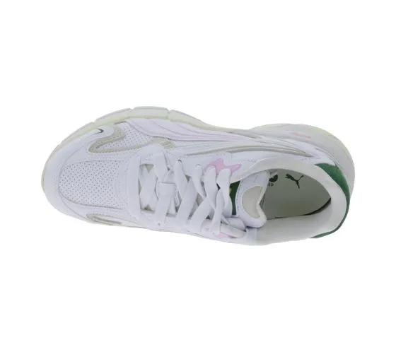 PUMA Teveris Nitro Preppy women's sneakers sporty leisure shoes with Nitro technology 391096 01 white