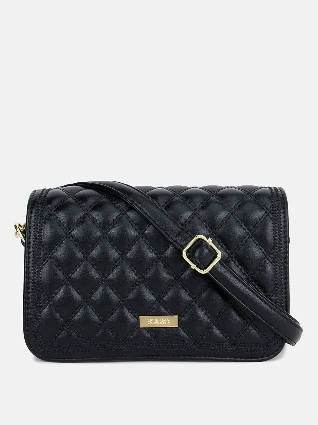 Quilted Crossbody Bag