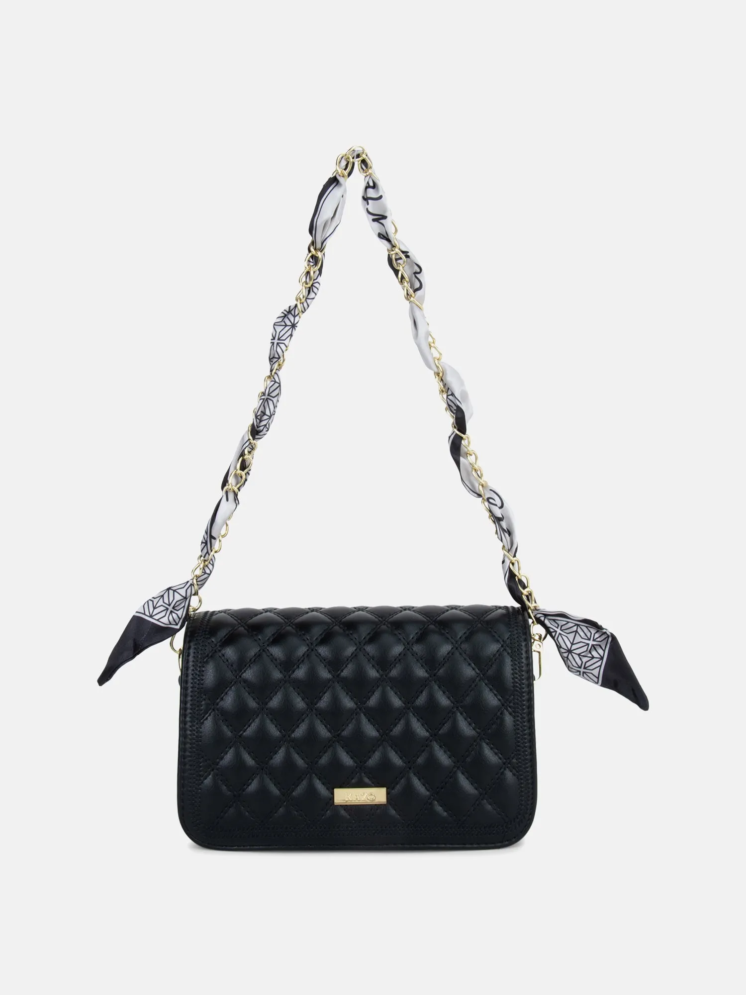 Quilted Crossbody Bag