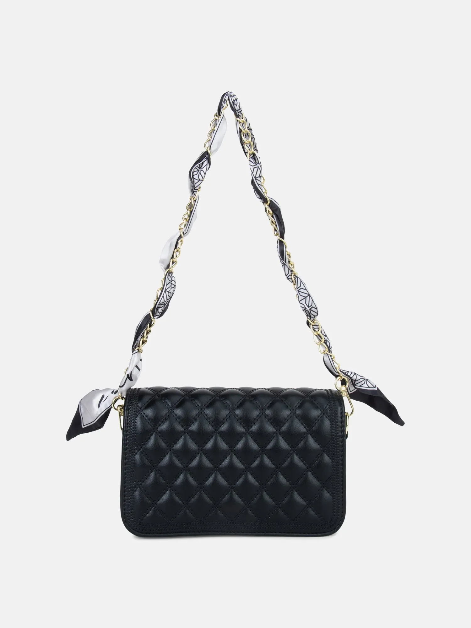 Quilted Crossbody Bag