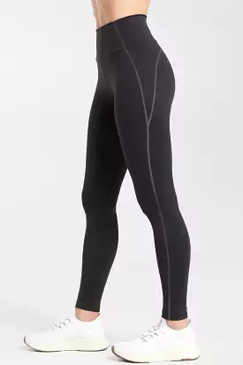 Radiant Black  Leggings