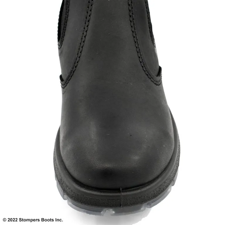 Redback Easy Escape Slip On 6 Inch Steel Toe Black