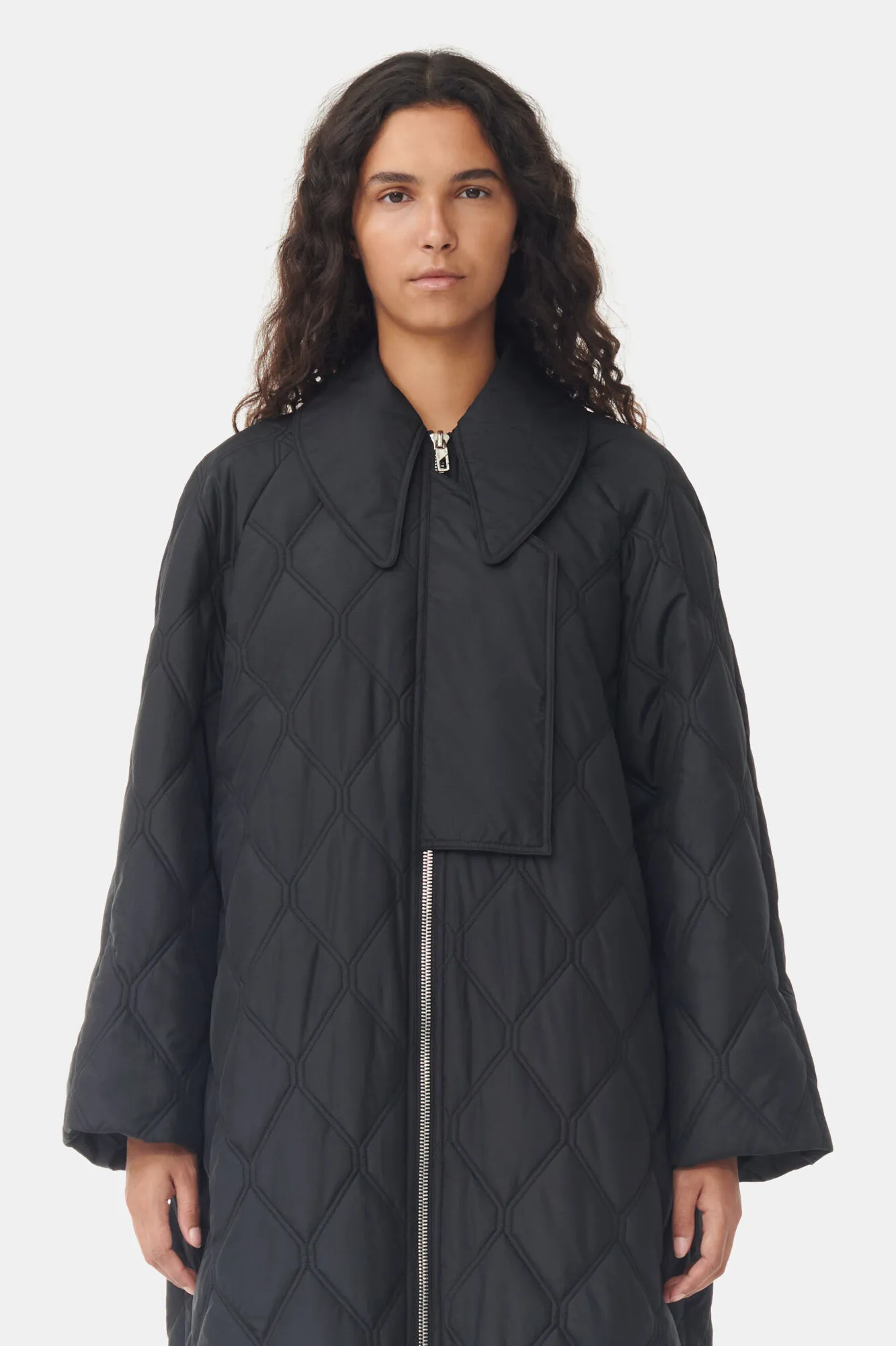 Ripstop Quilt Coat