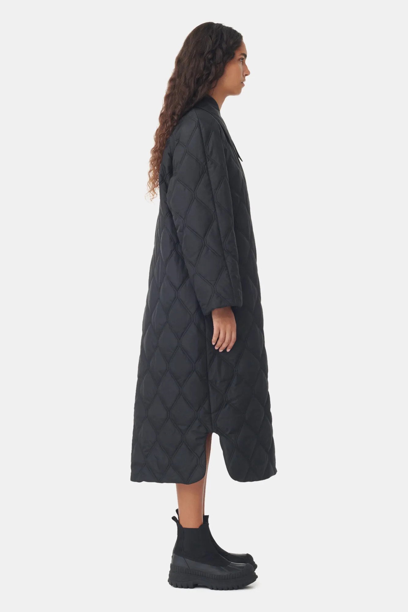 Ripstop Quilt Coat