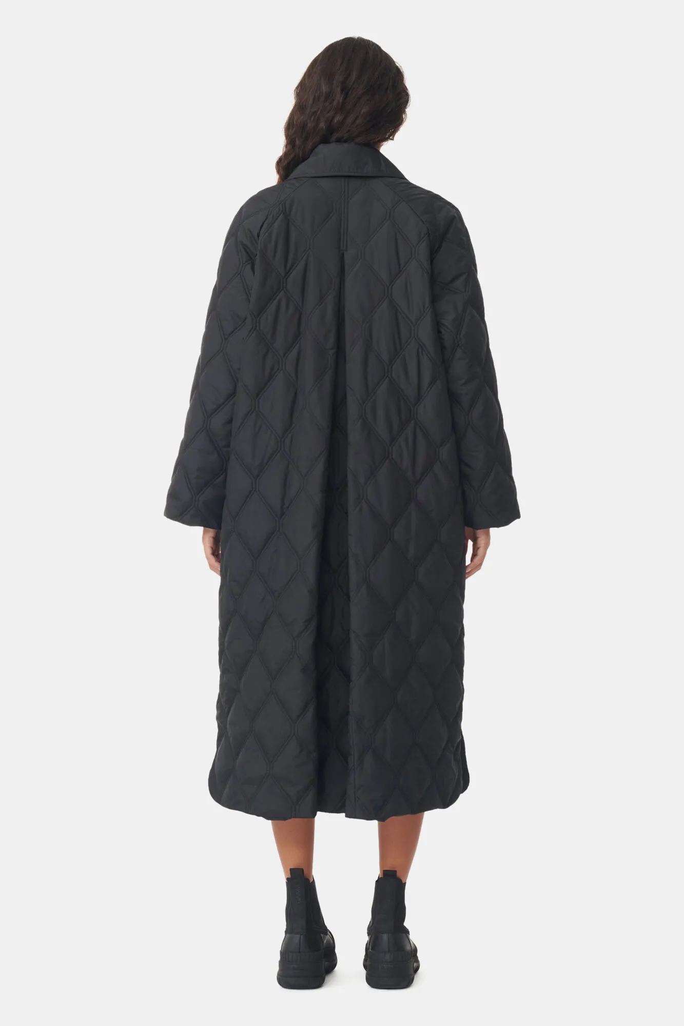 Ripstop Quilt Coat