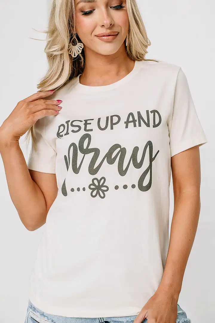 Rise Up & Pray Graphic Tee