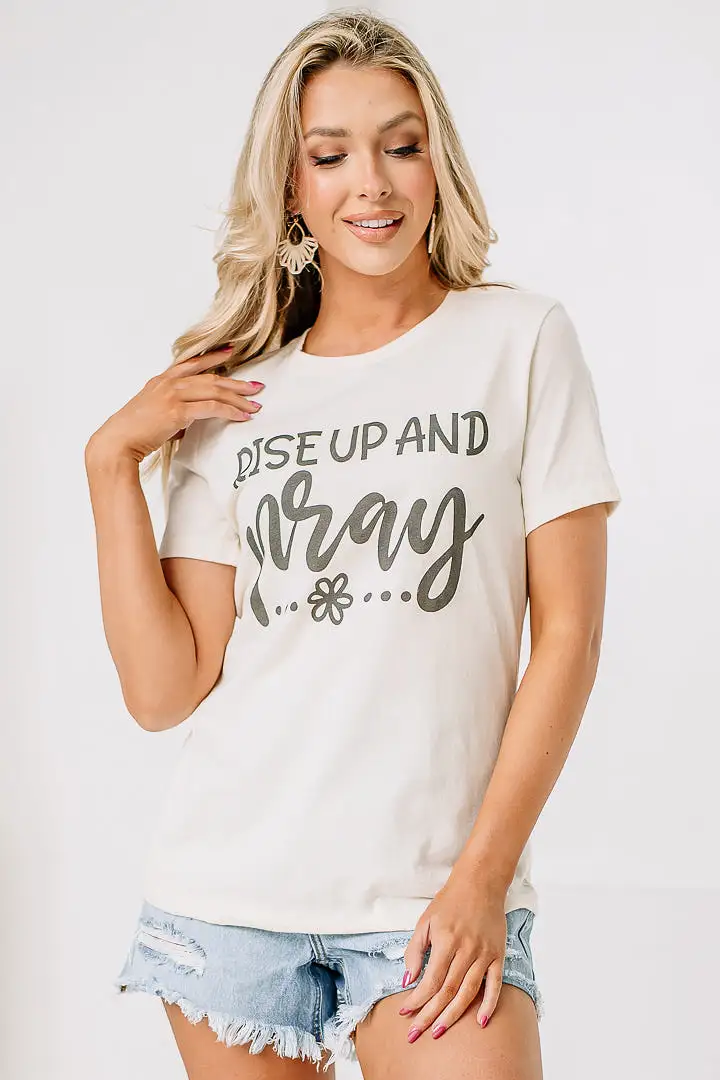 Rise Up & Pray Graphic Tee