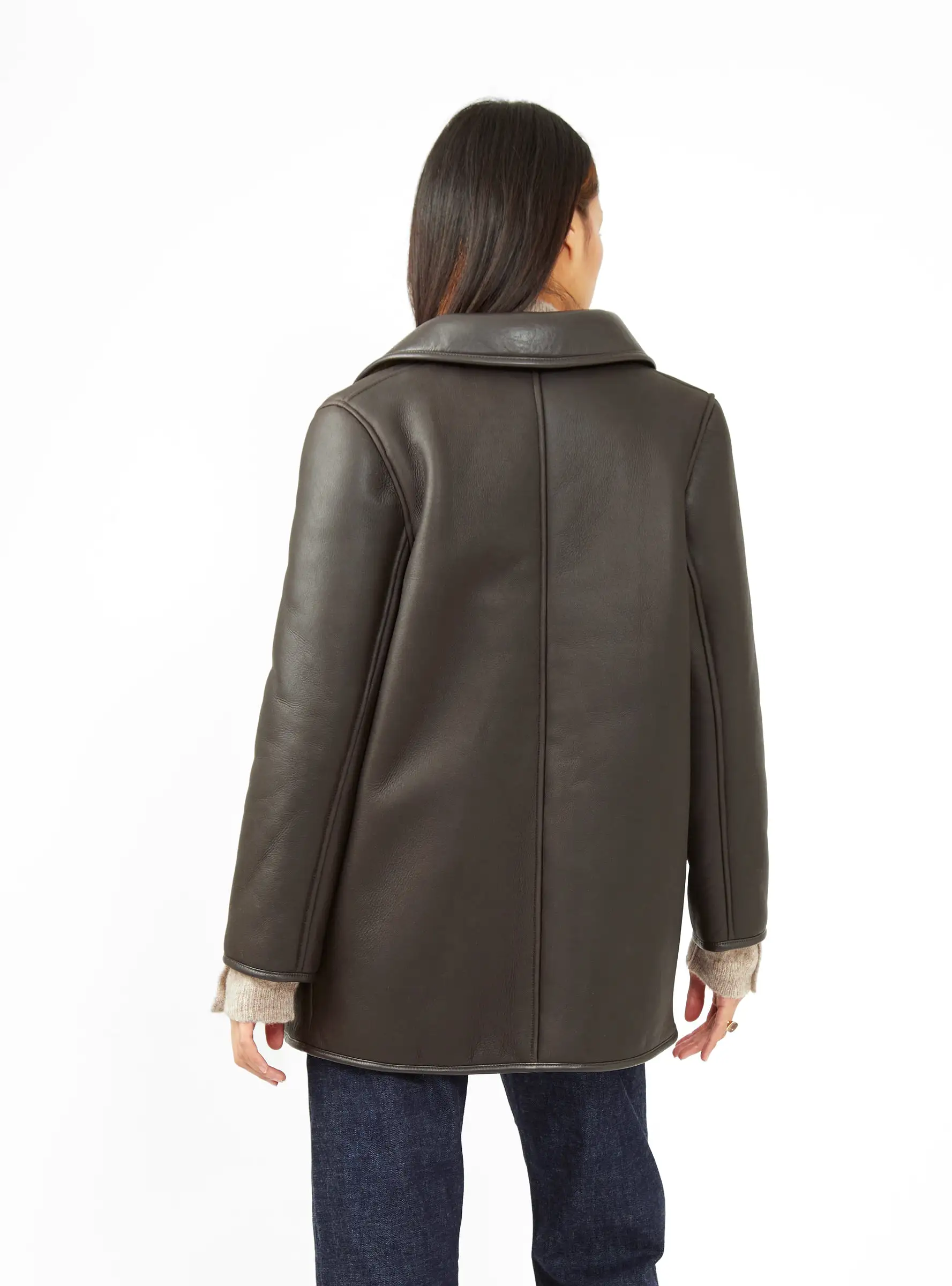 Sabbath Coat Brown