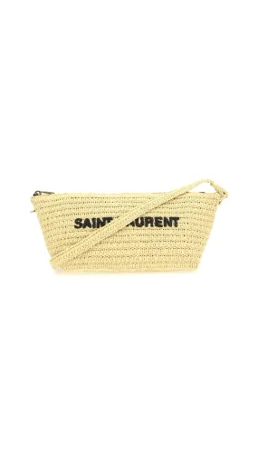 Saint Laurent Raffia Bag - Sand