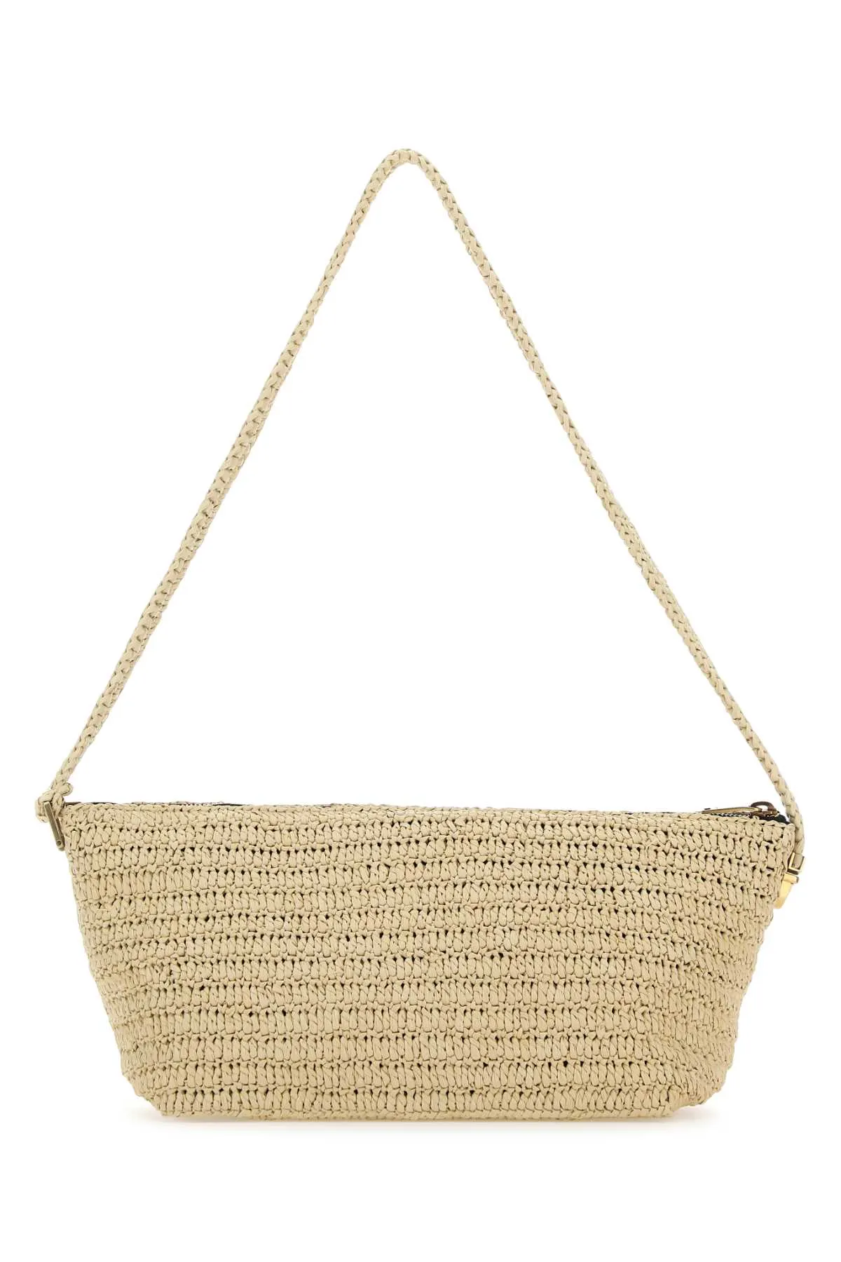 Saint Laurent Raffia Bag - Sand