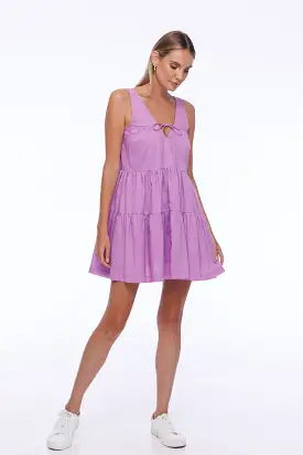 Sherbet Dress - Purple