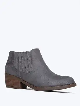 Slip On Ankle Booties