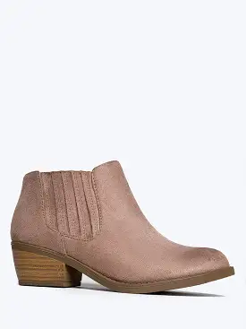 Slip On Ankle Booties