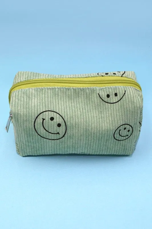 Smiley Makeup Bag