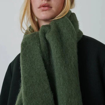 SOFT Green Italian SCARF