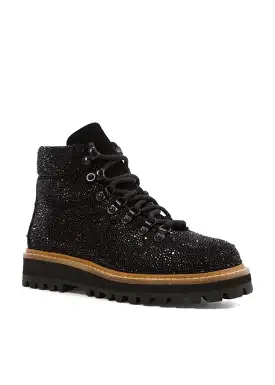 Sparkle Boot Black