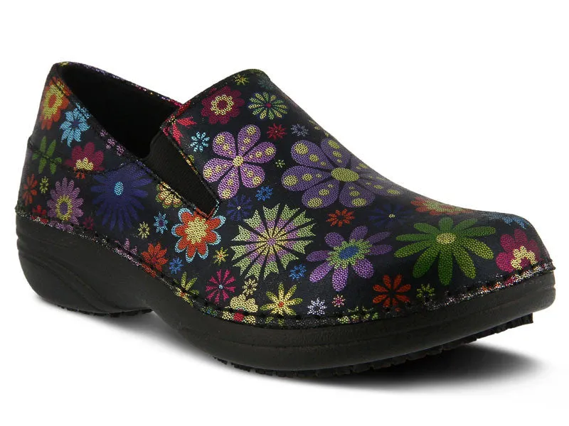 Spring Step Manila Flower - Women's Slip-On Shoe